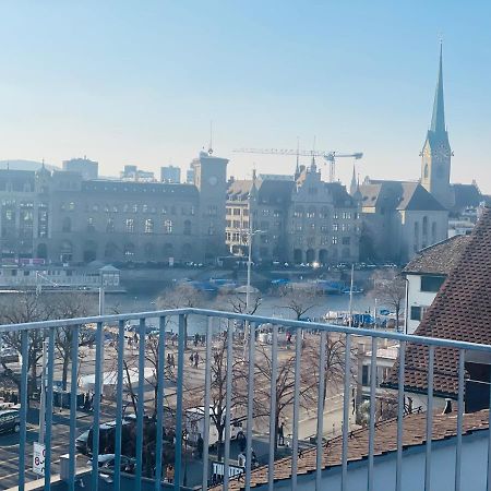 Hechtplatz Hotel Zürich Exteriör bild