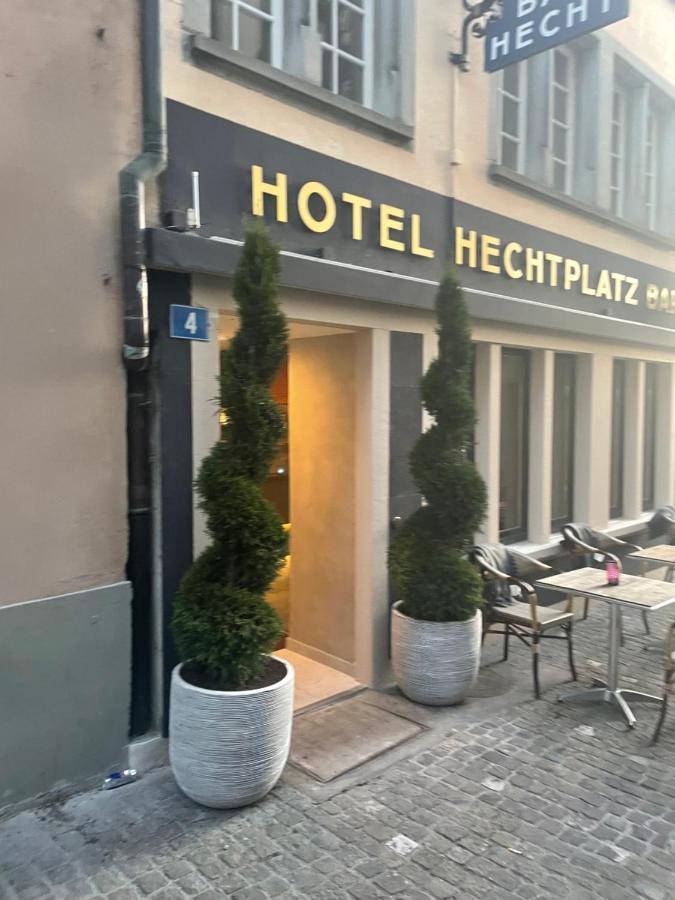 Hechtplatz Hotel Zürich Exteriör bild